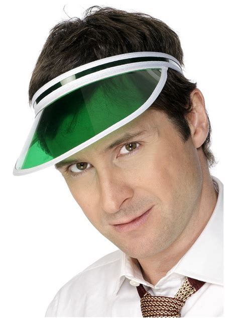 green casino visor/
